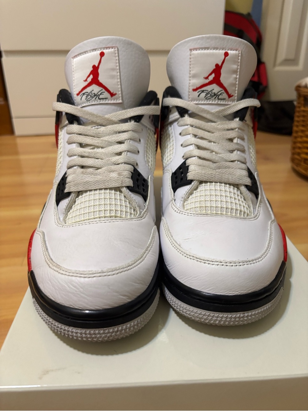 Jordan 4 Red Cement